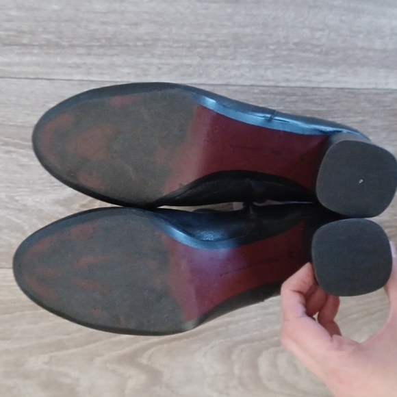 Zara black booties - Picture 2 of 2